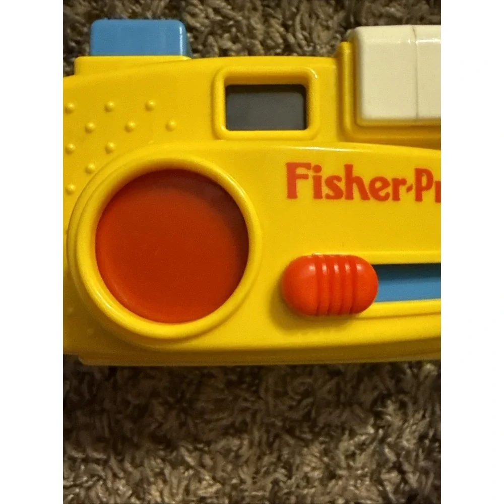 Fisher-Price 2077 Camera With Animal Slides View Master 1993 Vintage Toy